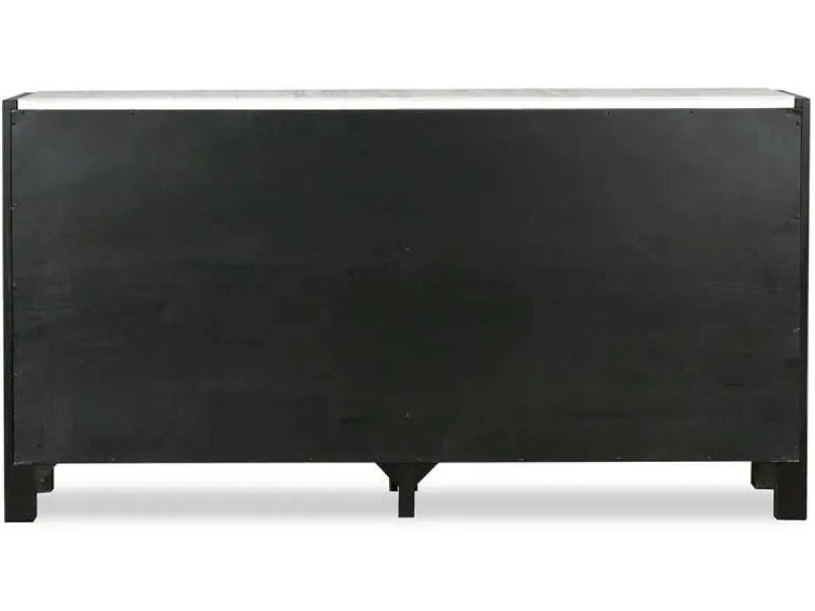 Aspen Valley Sideboard In Sierra Brown