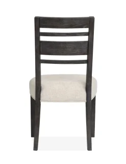 Aspen Valley Stone Top Dining Table, 4 Chairs & Bench In Sierra Brown