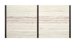 Aspen Valley Stone Top Dining Table In Sierra Brown