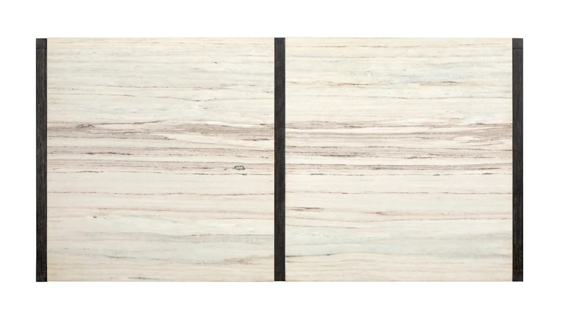 Aspen Valley Stone Top Dining Table & 4 Chairs In Sierra Brown