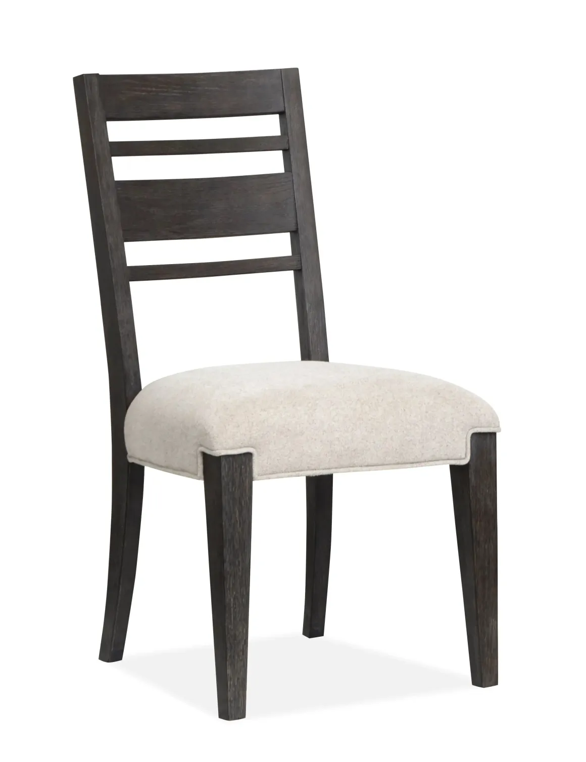 Aspen Valley Trestle Dining Table & 6 Chairs In Ravenwood Black