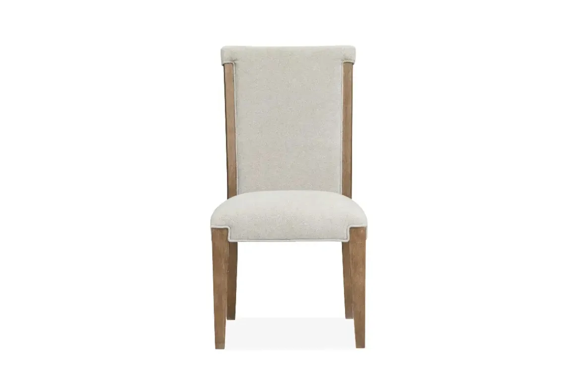 Aspen Valley Trestle Dining Table & 6 Chairs In Ravenwood Black