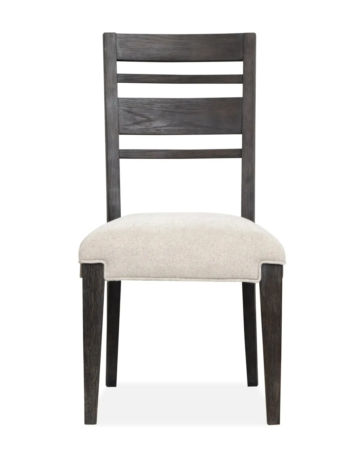 Aspen Valley Trestle Dining Table & 6 Chairs In Ravenwood Black