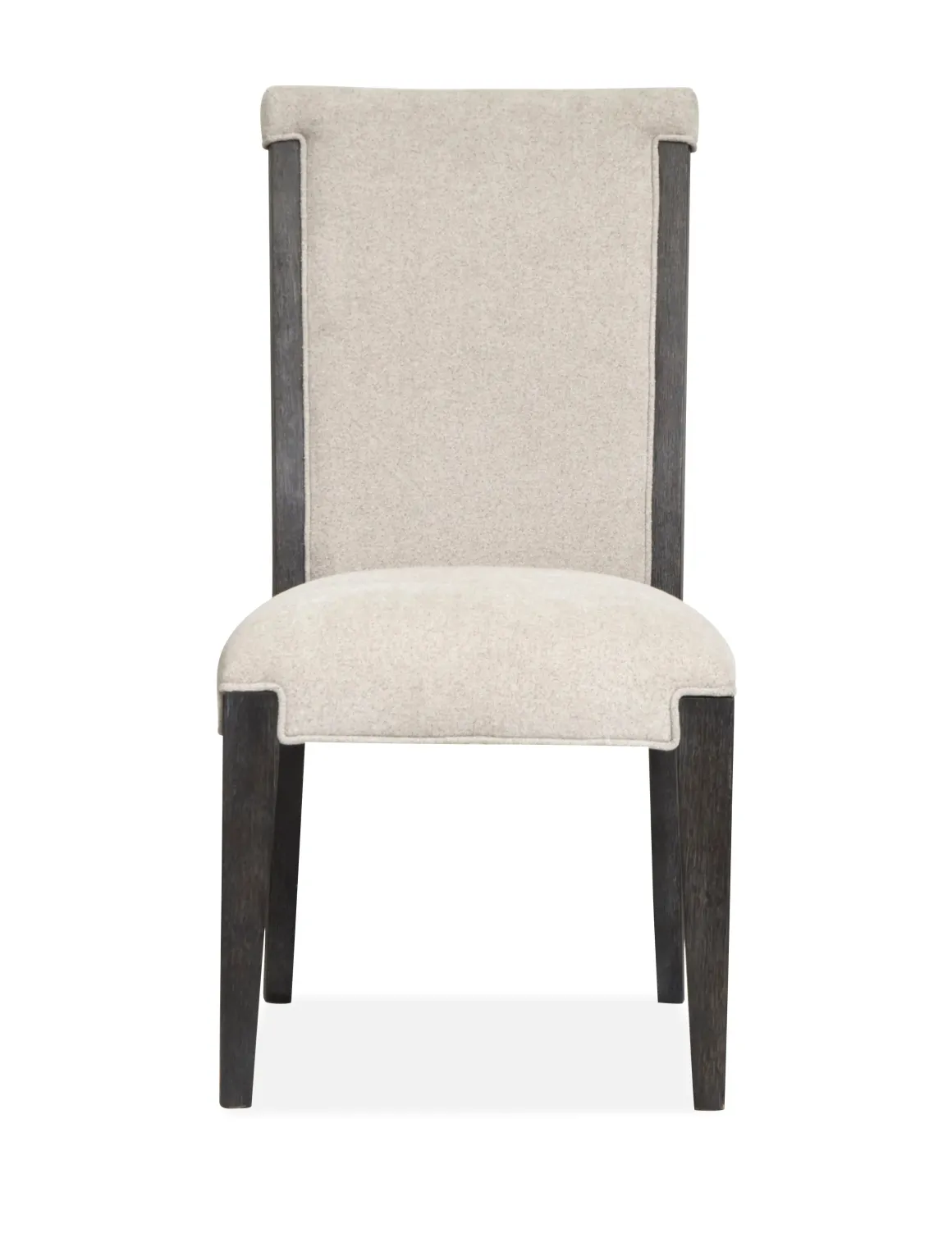 Aspen Valley Trestle Dining Table & 6 Chairs In Ravenwood Black