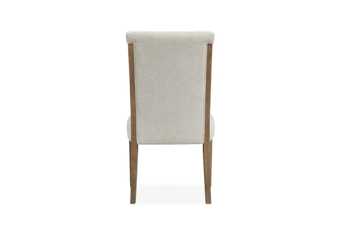 Aspen Valley Trestle Dining Table & 6 Chairs In Ravenwood Black