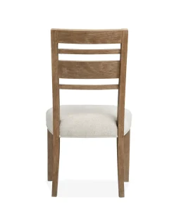 Aspen Valley Trestle Dining Table & 6 Chairs In Ravenwood Black