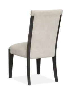 Aspen Valley Trestle Dining Table & 4 Chairs In Ravenwood Black
