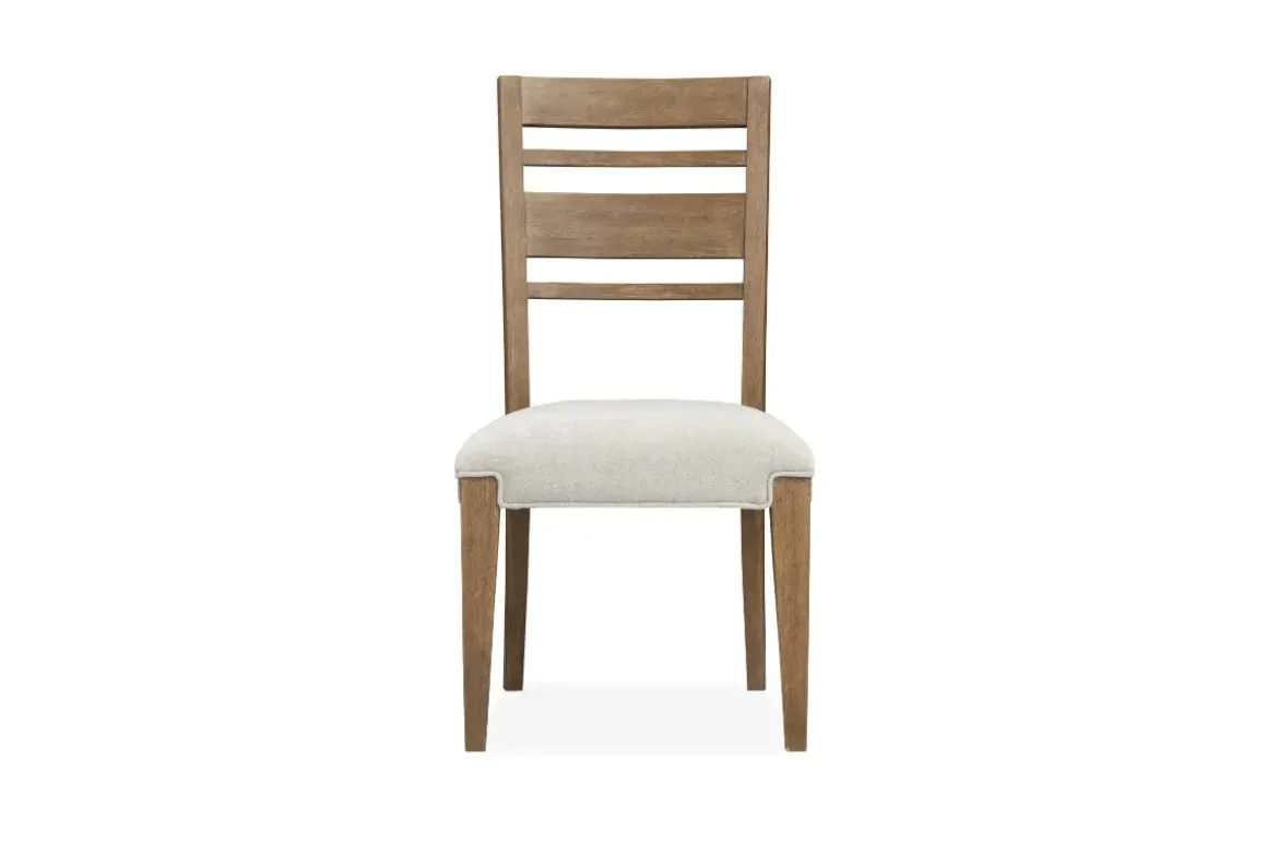 Aspen Valley Trestle Dining Table, 4 Chairs & Bench In Sierra Brown