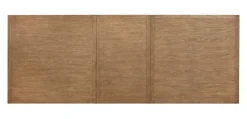 Aspen Valley Trestle Dining Table In Sierra Brown