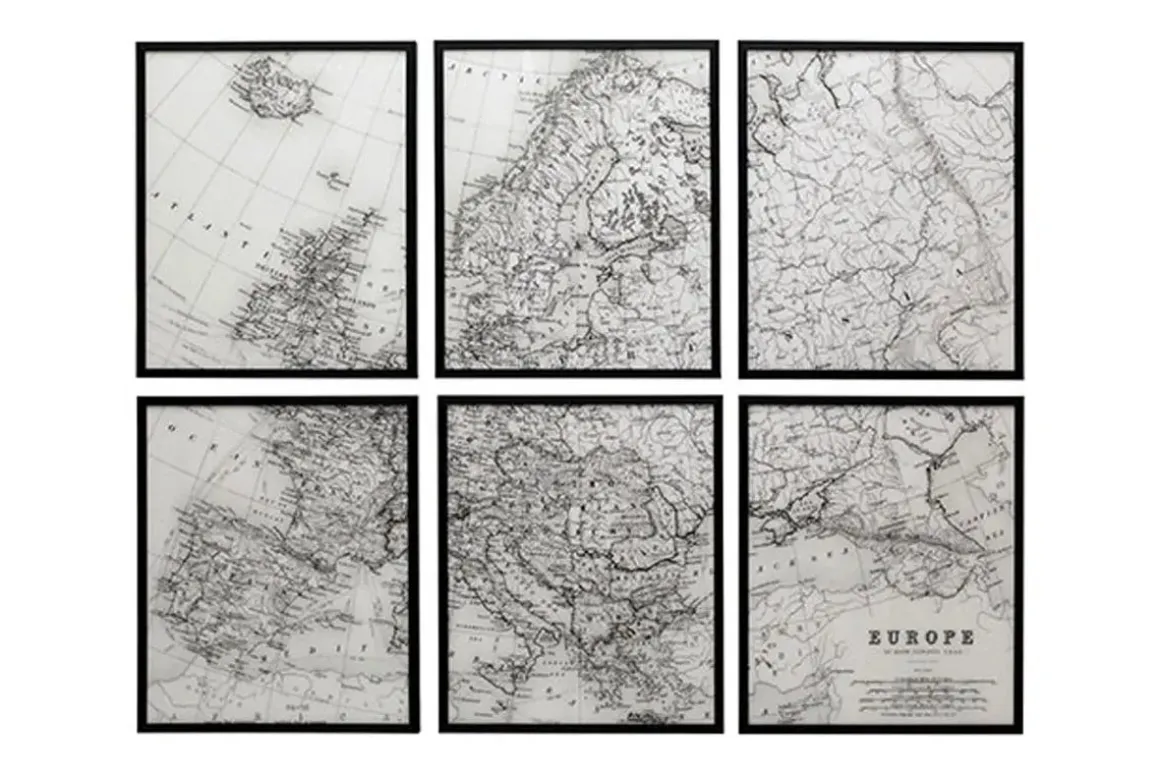 Avanworth Wall Art, Set Of 6