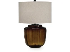 Bainmore Table Lamp In Amber