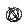 Barlee Sculpture In Black