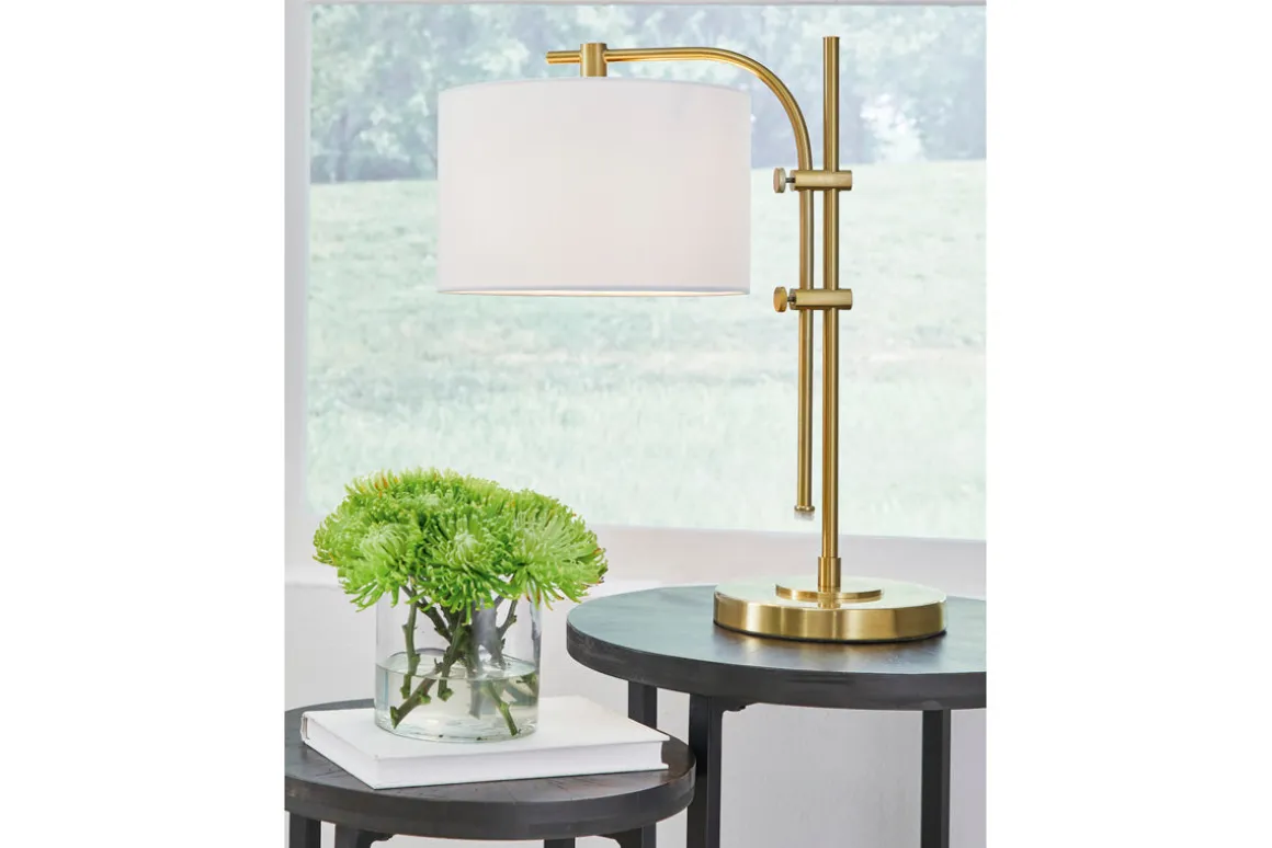 Baronvale Floor Lamp In Black