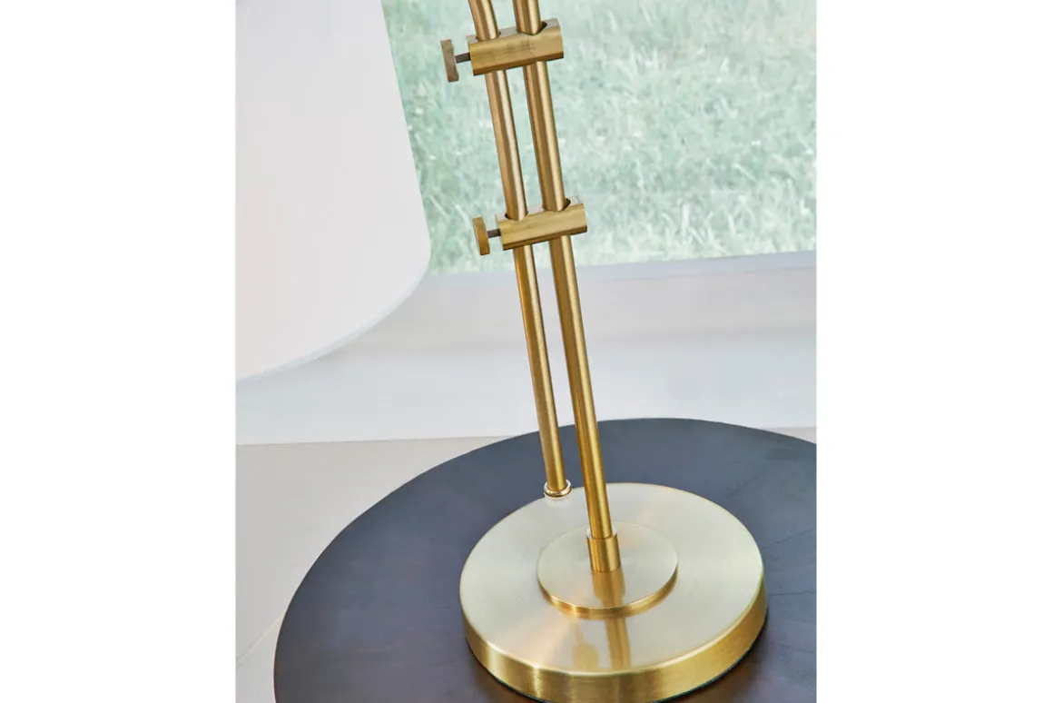 Baronvale Floor Lamp In Black