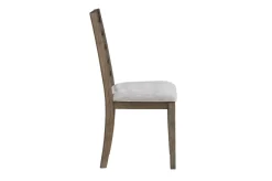 Barry Dining Table, 4 Chairs & Bench In Light Brown