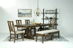 Bay Creek Bench W/ Storage In Light Gray