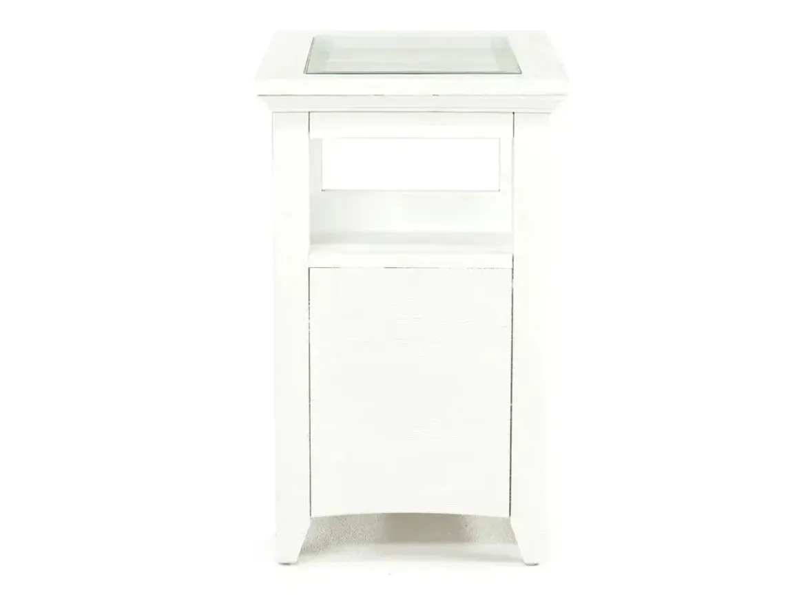 Bay Creek Chairside Table In Graphite