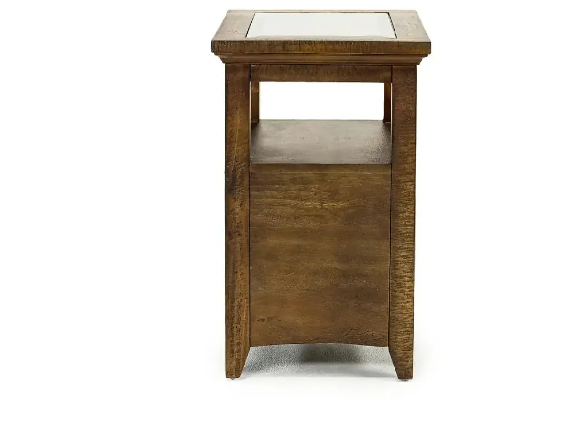 Bay Creek Chairside Table In Graphite