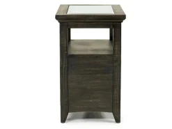 Bay Creek Chairside Table In Graphite