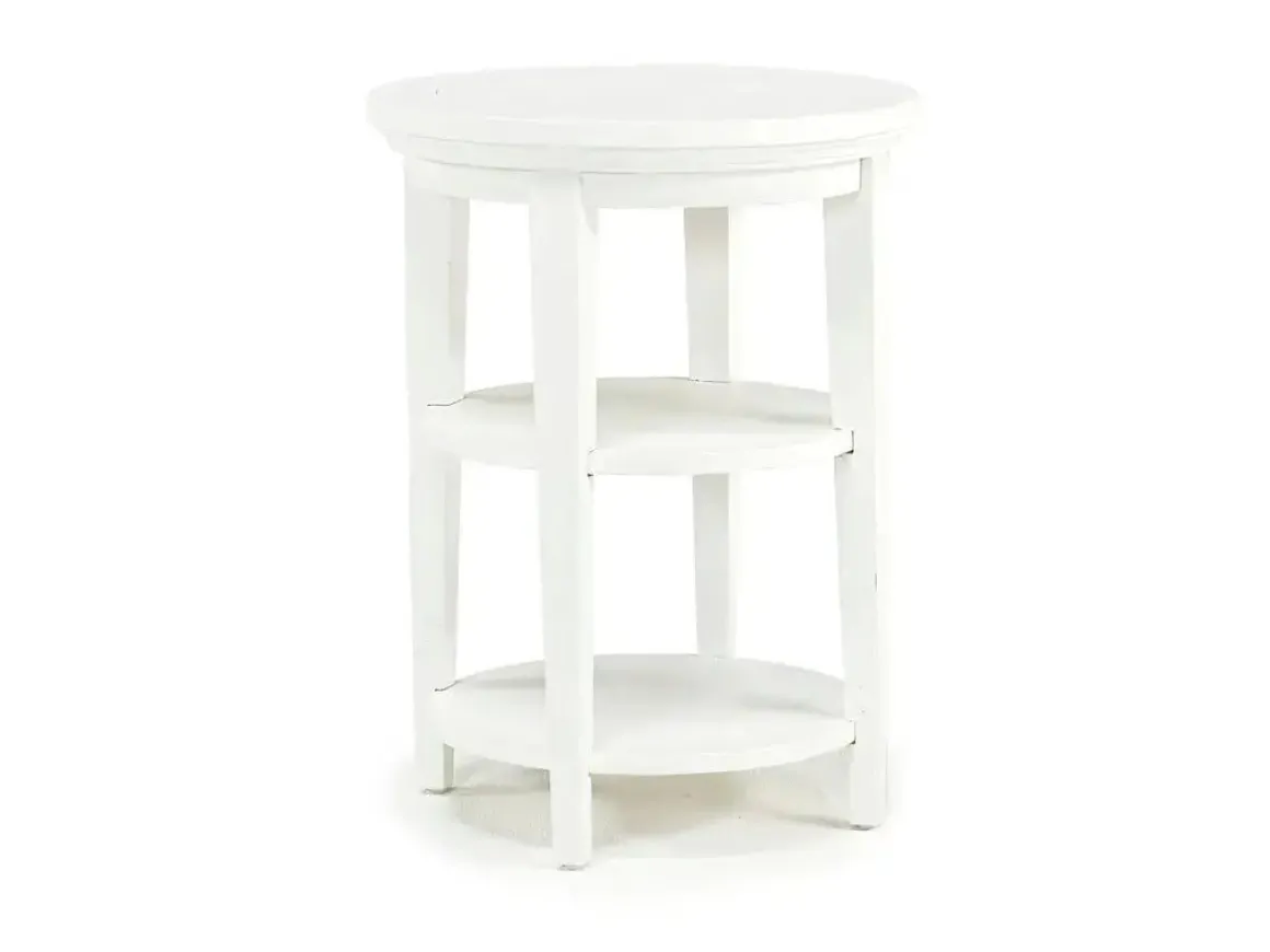 Bay Creek End Table In Graphite, Rectangle