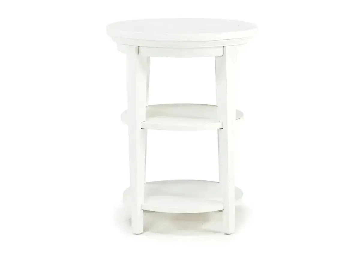 Bay Creek End Table In Graphite, Rectangle