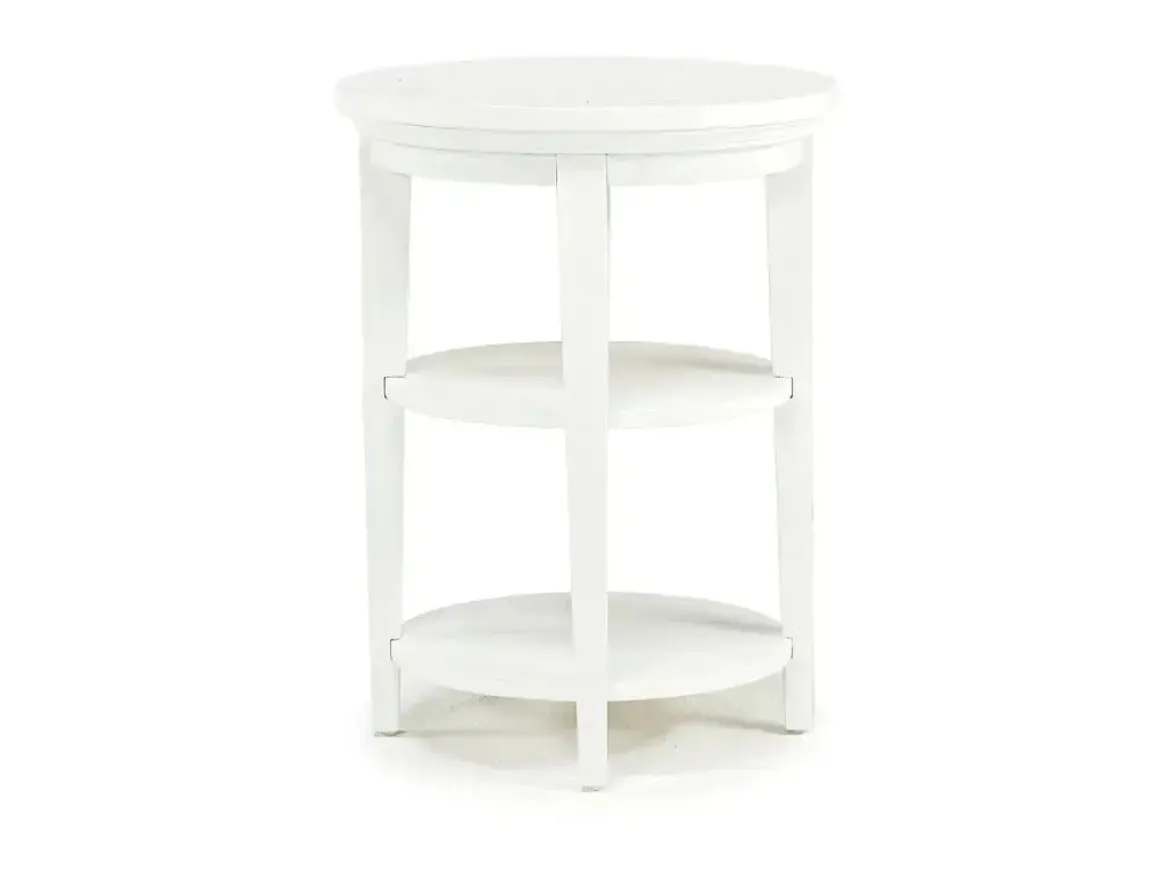 Bay Creek End Table In Graphite, Rectangle