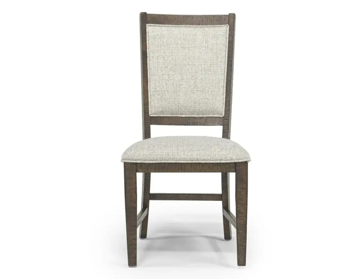 Bay Creek Extendable Dining Table & 6 V-Back Chairs In Toasted Nutmeg
