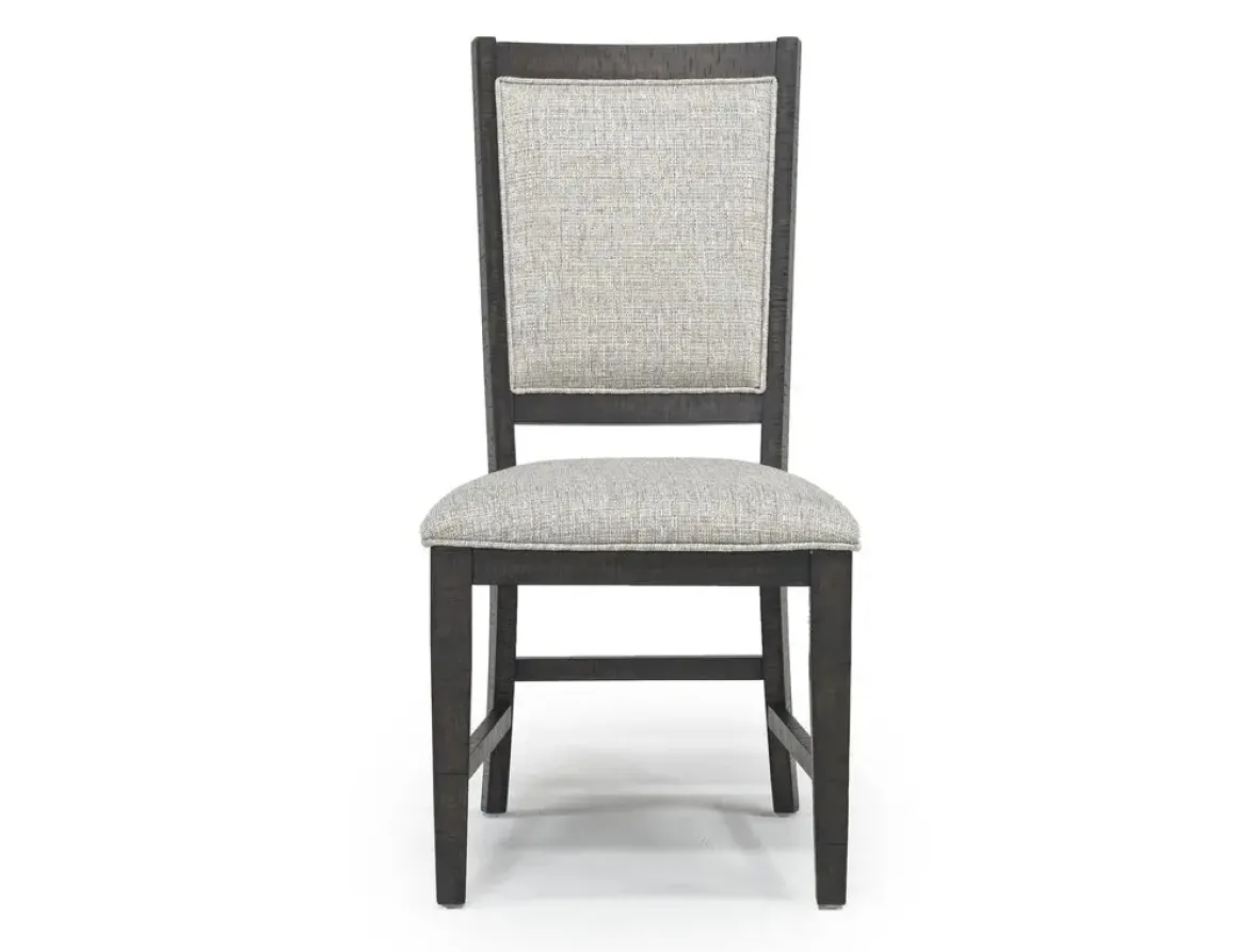 Bay Creek Extendable Dining Table & 6 V-Back Chairs In Toasted Nutmeg