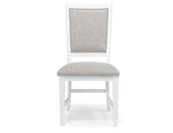 Bay Creek Extendable Dining Table & 6 V-Back Chairs In Toasted Nutmeg