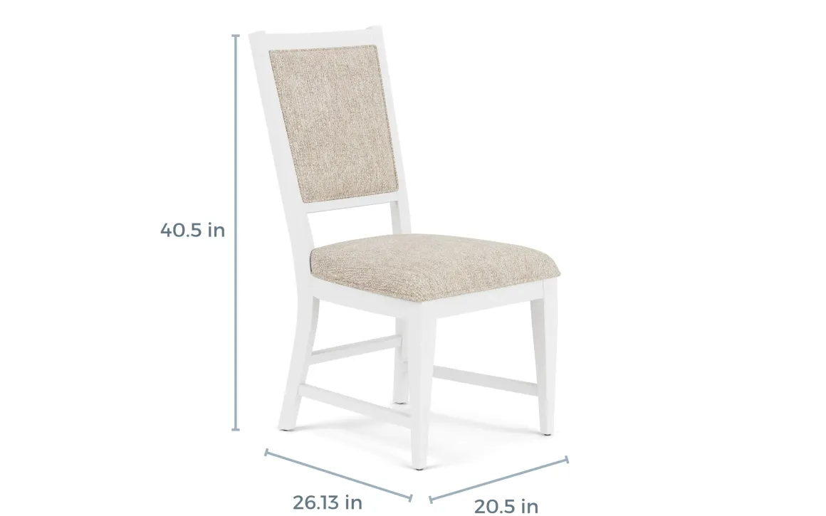 Bay Creek Extendable Dining Table & 6 V-Back Chairs In Toasted Nutmeg