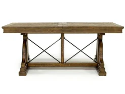 Bay Creek Extendable Dining Table In Graphite