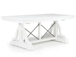 Bay Creek Extendable Dining Table In Graphite