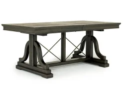 Bay Creek Extendable Dining Table In Graphite