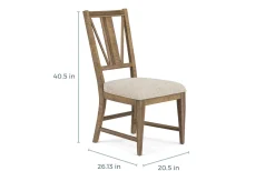 Bay Creek Extendable Dining Table, 4 V-Back Chairs & High Back Bench In Graphite