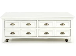 Bay Creek Lift Top Coffee Table In Nutmeg