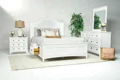Bay Creek Mirror In Light Gray