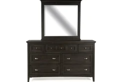 Bay Creek Mirror In Light Gray