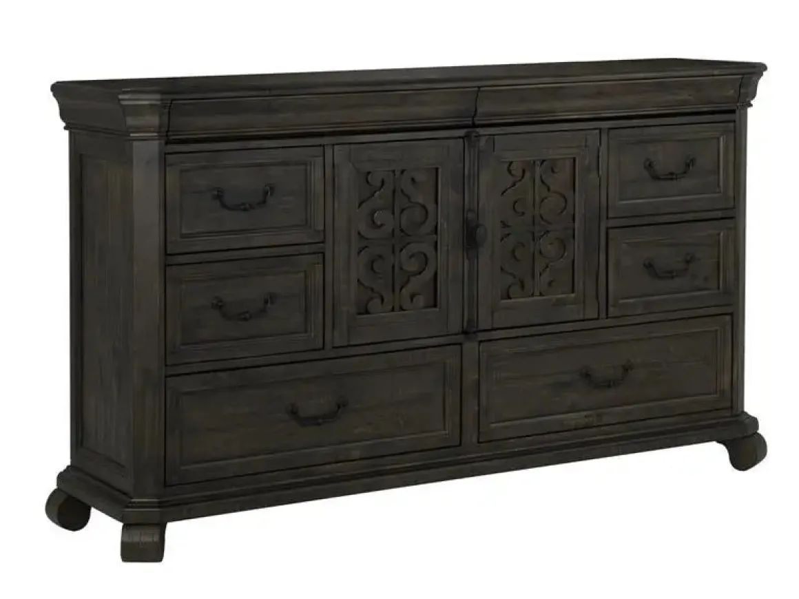 Bellamy Dresser In White
