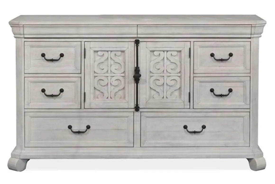 Bellamy Dresser In White