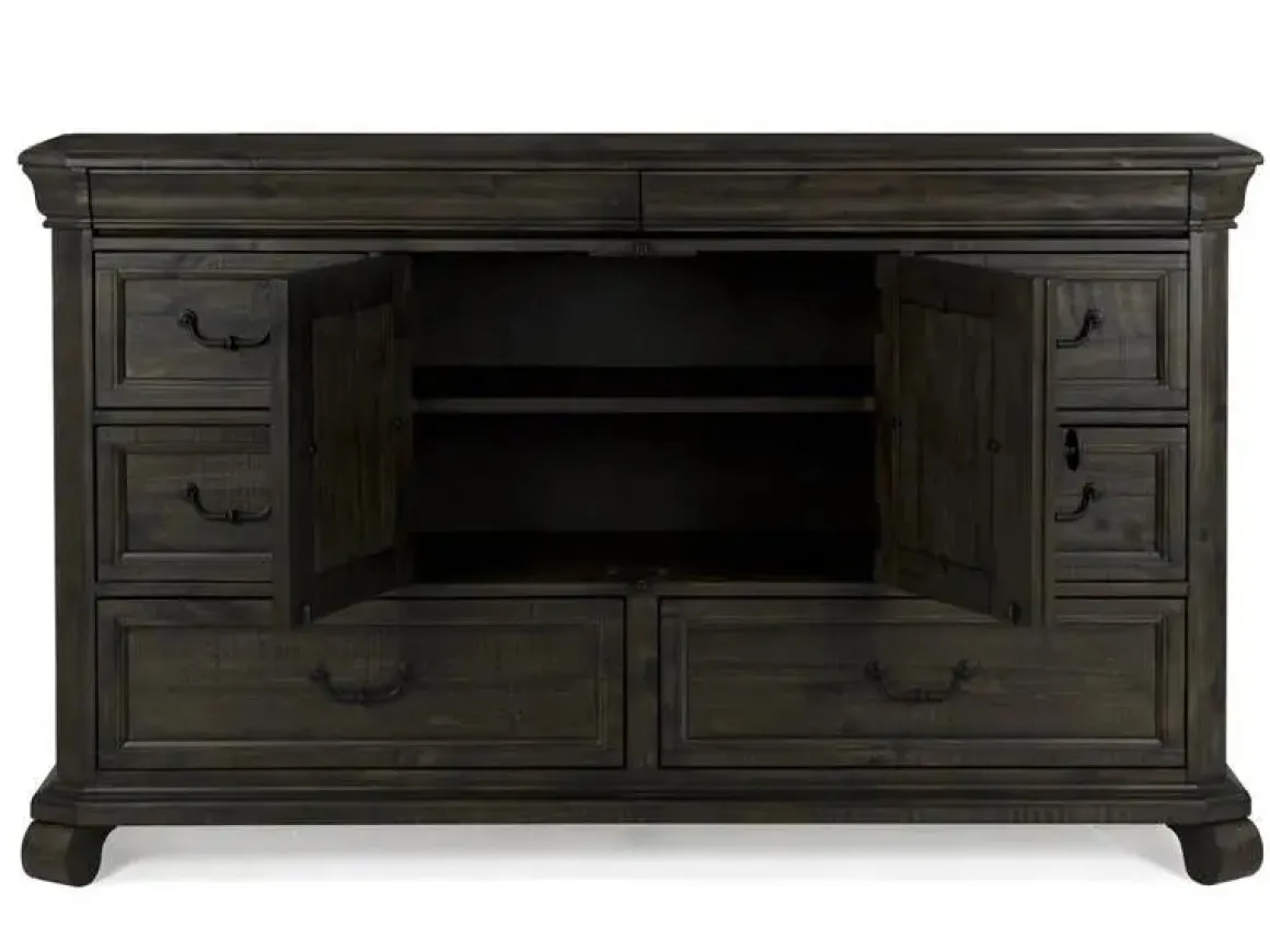 Bellamy Dresser In White
