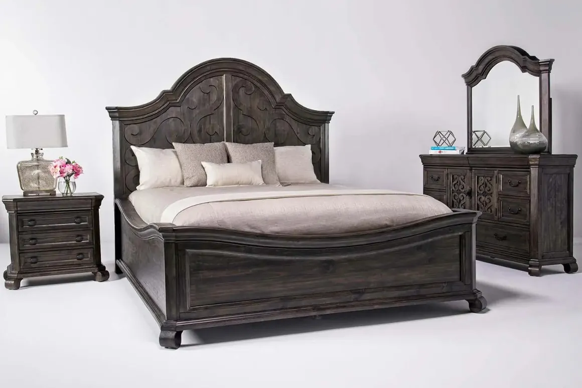 Bellamy Dresser In White