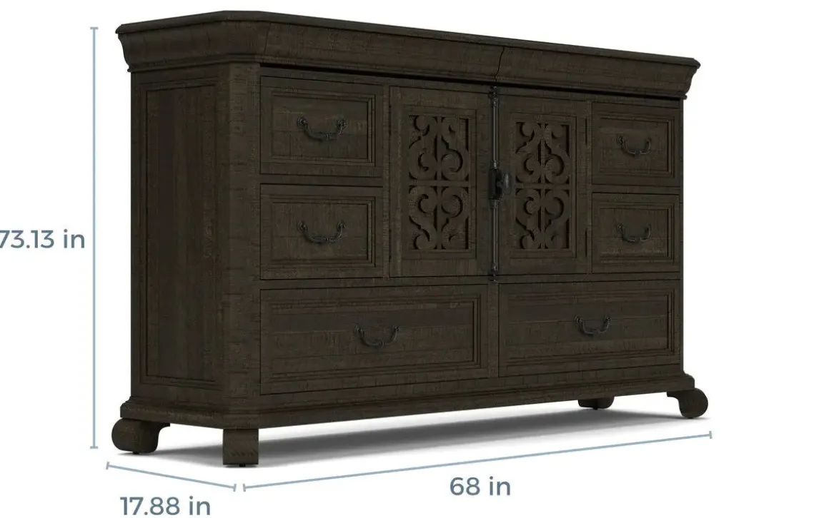 Bellamy Dresser In White