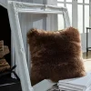 Bellethrone Accent Pillow In Brown