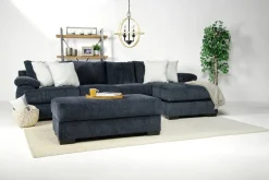 Bermuda Storage Ottoman - Custom Order