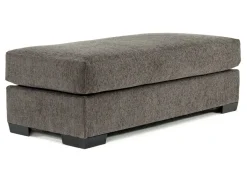 Bermuda Storage Ottoman In Victory Sterling