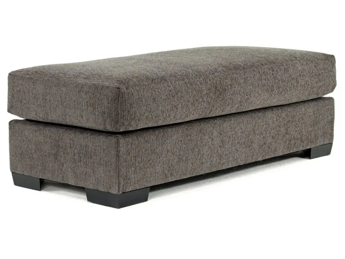 Bermuda Storage Ottoman In Victory Sterling