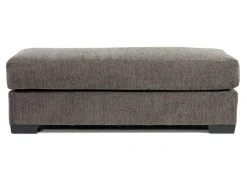 Bermuda Storage Ottoman In Victory Sterling