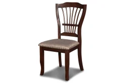 Bixby Oval Dining Table & 4 Chairs In Espresso