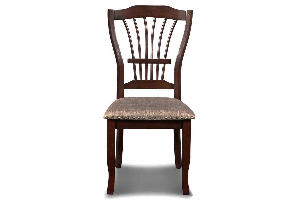 Bixby Oval Dining Table & 4 Chairs In Espresso