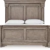 Blairhurst Panel Bed In Light Grayish Brown, Queen
